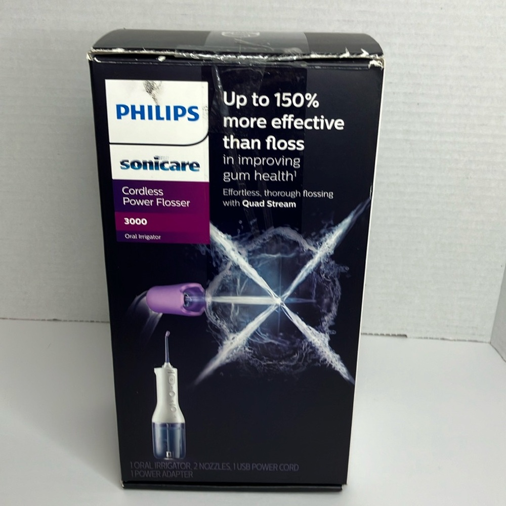Philips Sonicare 3000 Cordless Power Flosser